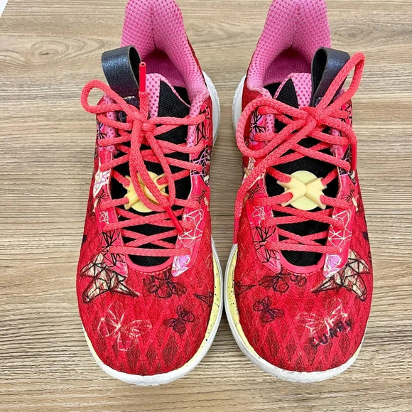 Under Armour Curry Flow 10 Unicorn & Butterfly Basketball Shoes GS 5.5Y Womens 7 - Picture 2 of 12